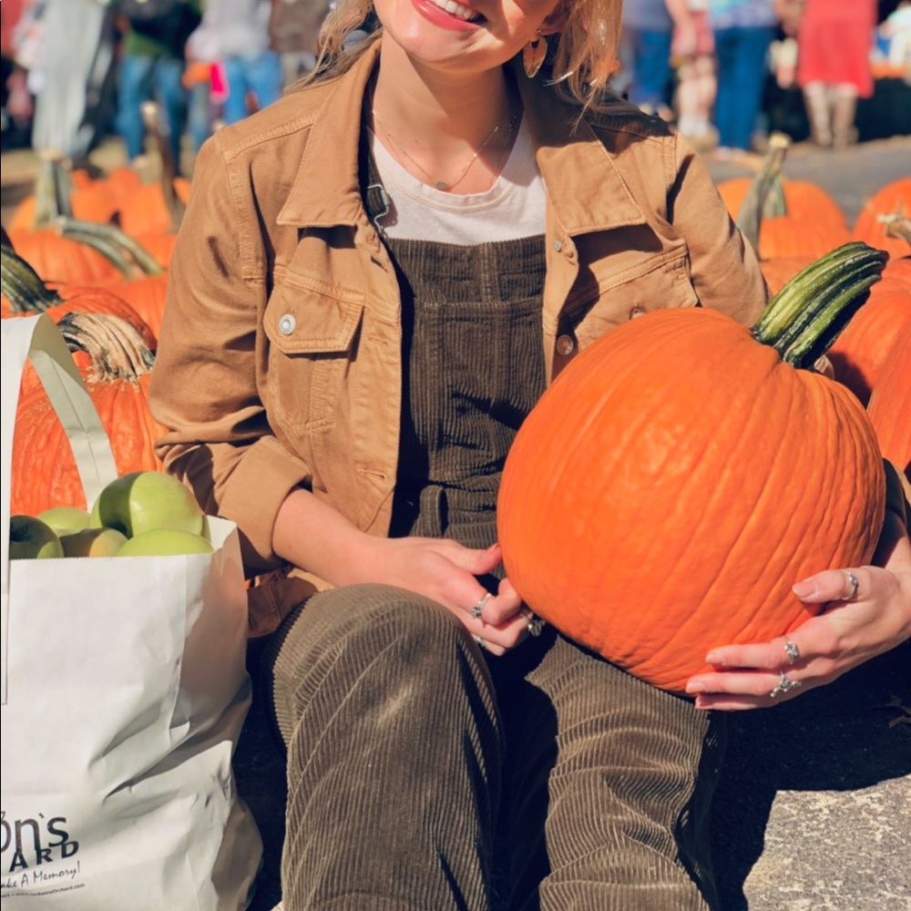 Madewell Corduroy Overalls